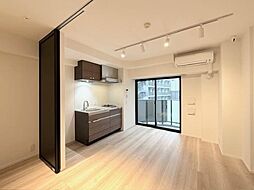 東京メトロ銀座線 溜池山王駅 徒歩3分の賃貸マンション 4階1LDKのリビング/ダイニング