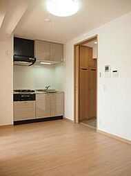 東京メトロ東西線 高田馬場駅 徒歩6分の賃貸マンション 7階2DKのリビング/ダイニング