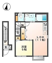 西武池袋線 石神井公園駅 徒歩6分の賃貸アパート