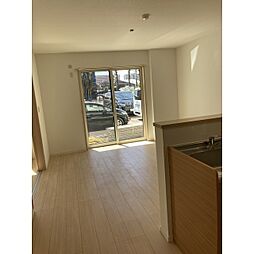 都電荒川線 小台駅 徒歩17分の賃貸アパート 1階2LDKのリビング/ダイニング