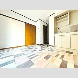 エスポワール西立川 103 1階ワンルームのリビング/ダイニング