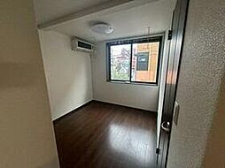 京急本線 鶴見市場駅 徒歩9分の賃貸アパート 2階ワンルームの室内