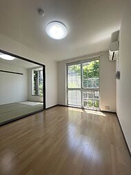 クロノス保土ヶ谷西 1階2DKのリビング/ダイニング