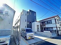 東武伊勢崎線 大袋駅 徒歩10分の賃貸アパート