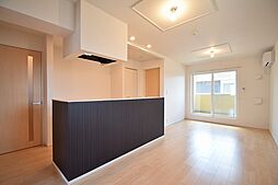 JR福知山線 猪名寺駅 徒歩18分の賃貸アパート 2階2LDKのリビング/ダイニング