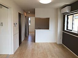 近鉄名古屋線 近鉄弥富駅 徒歩18分の賃貸アパート 2階2LDKのリビング/ダイニング