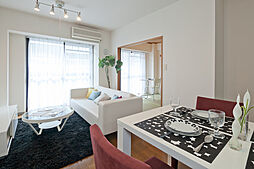 JR中央線 西荻窪駅 徒歩7分の賃貸マンション 3階3LDKのリビング/ダイニング