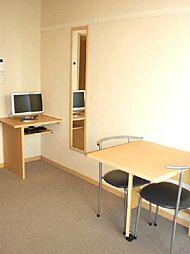 JR内房線 木更津駅 徒歩8分の賃貸マンション 3階1Kのリビング/ダイニング