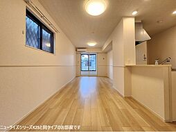 湘南新宿ライン高海 高崎駅 バス32分 板井下車 徒歩2分の賃貸アパート 1階1LDKのリビング/ダイニング