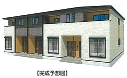 湘南新宿ライン高海 高崎駅 バス32分 板井下車 徒歩2分の賃貸アパート