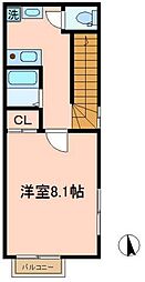 西武池袋線 富士見台駅 徒歩8分の賃貸アパート
