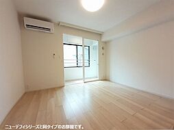 つくばエクスプレス 研究学園駅 徒歩13分の賃貸アパート 2階1LDKのリビング/ダイニング