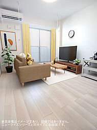 ベラ・ポルタ 203 2階2LDKのリビング/ダイニング