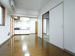 キャッスルマンション両国 7階1LDKのリビング/ダイニング