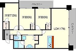 CITY SPIRE難波グレイス 2階/-