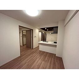 京福電気鉄道北野線 北野白梅町駅 徒歩12分の賃貸マンション 7階2LDKのリビング/ダイニング