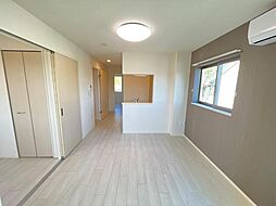 多摩都市モノレール 大塚・帝京大学駅 徒歩10分の賃貸アパート 2階2LDKのリビング/ダイニング