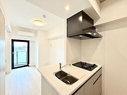 京成本線 京成町屋駅 徒歩3分の賃貸マンション 12階1DKのリビング/ダイニング