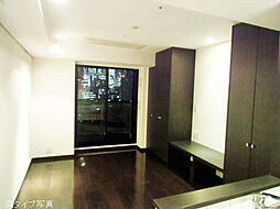 東京メトロ副都心線 北参道駅 徒歩3分の賃貸マンション 11階ワンルームのリビング/ダイニング