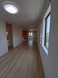 東急世田谷線 上町駅 徒歩5分の賃貸アパート 3階2LDKのリビング/ダイニング