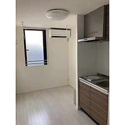 東京メトロ千代田線 北千住駅 徒歩6分の賃貸アパート 2階ワンルームのリビング/ダイニング