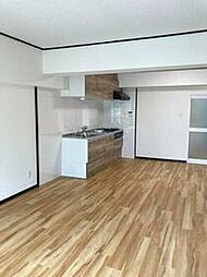 京王線 北野駅 徒歩2分の賃貸マンション 4階3LDKのリビング/ダイニング