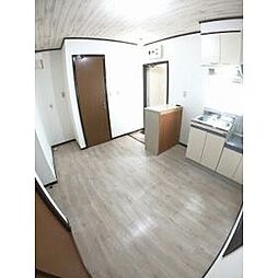 ベルミヨンアパルト 203 2階2DKのリビング/ダイニング