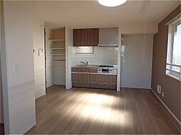 JR内房線 君津駅 3.1kmの賃貸アパート 2階ワンルームのリビング/ダイニング