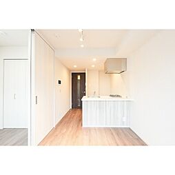 都営浅草線 戸越駅 徒歩10分の賃貸マンション 4階1DKのリビング/ダイニング