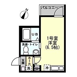 間取図画像 ワンルーム