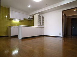 第3シャルム西馬込 102 1階3LDKのリビング/ダイニング