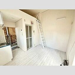 西武拝島線 武蔵砂川駅 徒歩10分の賃貸アパート 1階ワンルームのリビング/ダイニング