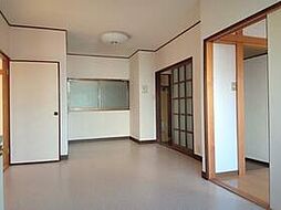 都営大江戸線 光が丘駅 徒歩9分の賃貸アパート 1階3LDKのリビング/ダイニング