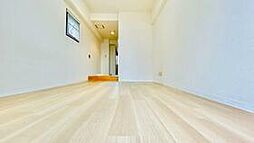 東急東横線 新丸子駅 徒歩5分の賃貸マンション 4階ワンルームのリビング/ダイニング