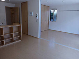 WIT木更津 101 1階2LDKのリビング/ダイニング