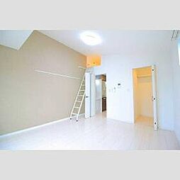 東武東上線 鶴瀬駅 徒歩6分の賃貸アパート 3階1Kのリビング/ダイニング