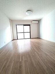 アサヒミュージックハイム 202 2階1Kのリビング/ダイニング