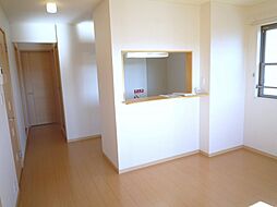 能勢電鉄妙見線 山下駅 徒歩5分の賃貸アパート 2階3LDKのリビング/ダイニング