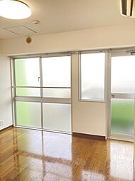 都営浅草線 馬込駅 徒歩10分の賃貸マンション 5階1DKのリビング/ダイニング