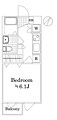 ステージグランデ田園調布アジールコート1階8.4万円