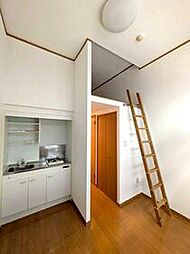 都営三田線 本蓮沼駅 徒歩6分の賃貸アパート 1階ワンルームの室内