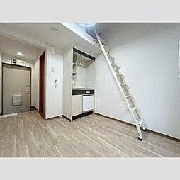 JR中央線 国分寺駅 徒歩10分の賃貸アパート 1階ワンルームのリビング/ダイニング