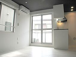 エスパーダ前野町 206 2階ワンルームのリビング/ダイニング