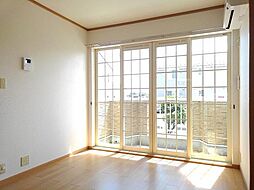 リバーウエストＢ 103 1階2DKのリビング/ダイニング