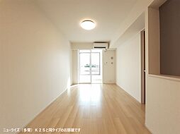 京都丹後鉄道宮豊線 京丹後大宮駅 徒歩14分の賃貸アパート 2階2LDKのリビング/ダイニング