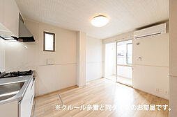 京都丹後鉄道宮豊線 峰山駅 徒歩28分の賃貸アパート 1階1LDKのリビング/ダイニング