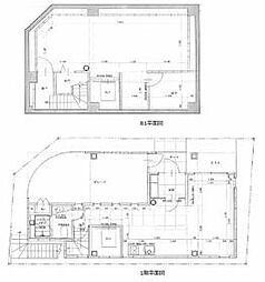 JR常磐線 綾瀬駅 徒歩8分の賃貸マンション 地下1階1LDKの間取り
