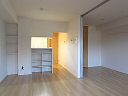 京成松戸線 鎌ヶ谷大仏駅 徒歩5分の賃貸アパート 2階1LDKのリビング/ダイニング