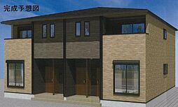 名鉄常滑線 朝倉駅 徒歩15分の賃貸アパート