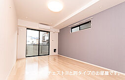 名鉄名古屋本線 新安城駅 徒歩4分の賃貸アパート 2階1Kのリビング/ダイニング